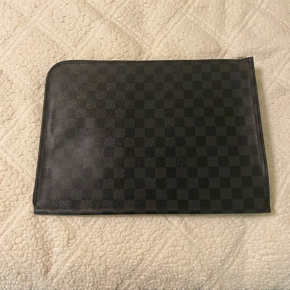 Louis Vuitton Damier Graphite Document Portfolio
